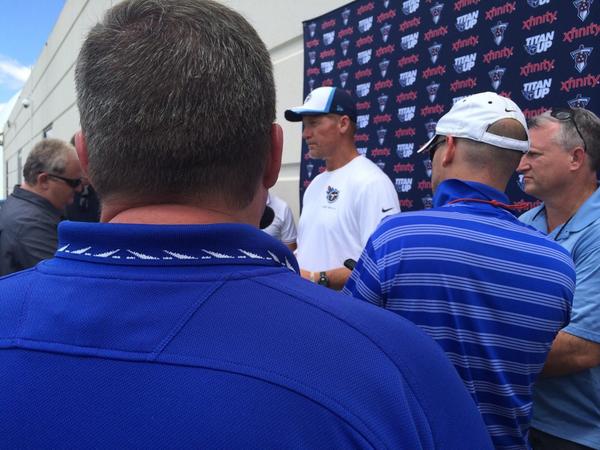 PaulJonesTV's tweet image. Whiz after #Titans practice. @wztv_fox17 #ObstructedView @PFSRadio1025