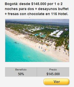 anacathelf's tweet photo. #Fail @Groupon_Bogota No sabía que teniamos mar jejej http://t.co/3jywSyWKWy