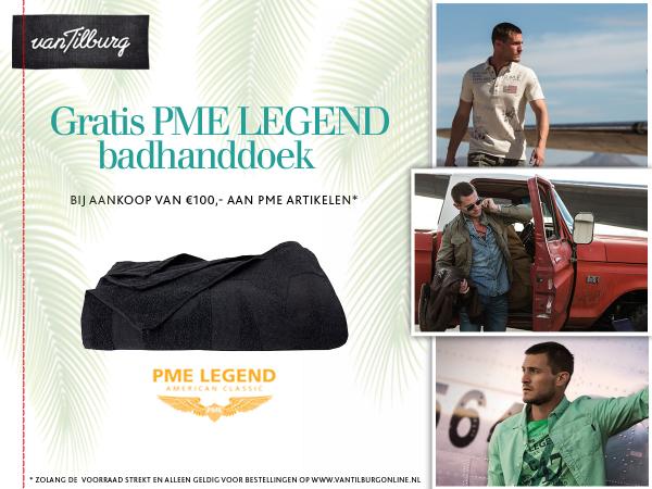 Gratis PME Badhanddoek, bij aankoop van € 100,- aan PME artikelen! Bestel snel want op=op: bit.ly/1k3xH0F