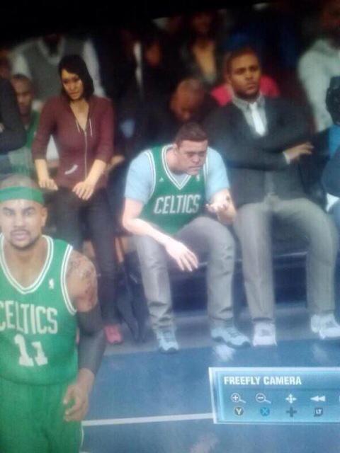 DavisCook10's tweet photo. “@CauseWereGuys: When you miss a wide open 3 and it's a perfect release... http://t.co/f686WJGmI7”@stopCollin