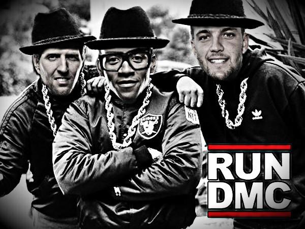 RUN DMC is here (photo. mavericks. 