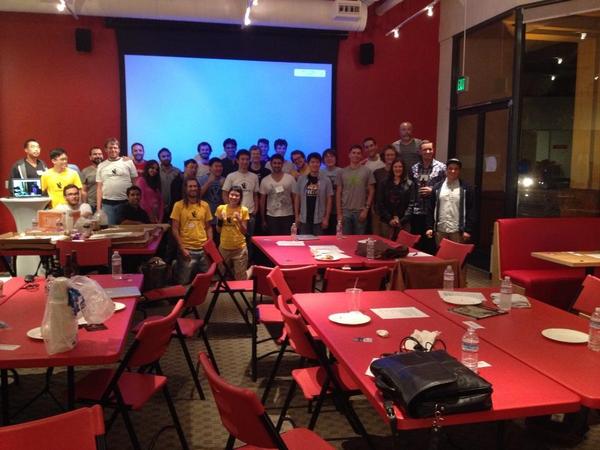 PubNub's tweet photo. Thanks to everyone who came out to @Hackadoge this weekend at PubNub HQ! Great people, great event. #hackadoge http://t.co/MXBzjm7gHv