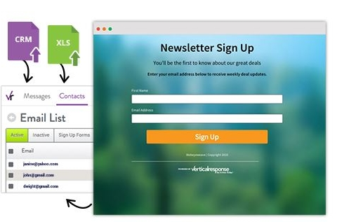 ResourceNation's tweet photo. Collect Emails Using VerticalResponse Without a Website http://t.co/KbgFmyteLn via @smallbiztrends http://t.co/xVNuhjMQxb