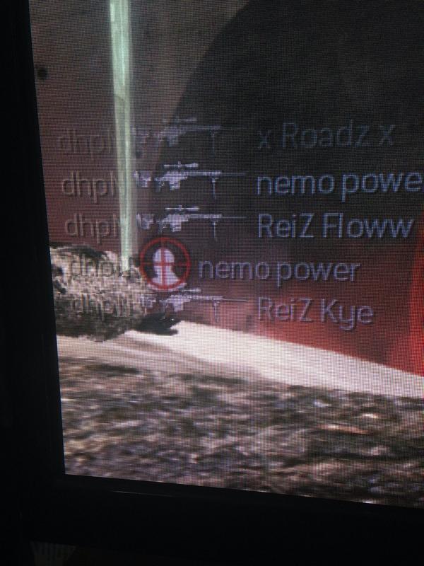 Flowwher's tweet image. @Bhltzm8 @ReiZSniping I am kicking myself and @KyeReiz from ReiZ. We have brought shame to our family.