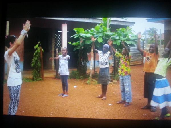 Had a great time in Morning Star, a very different school experience from Tamale International.#cloretotamale @Tzedek