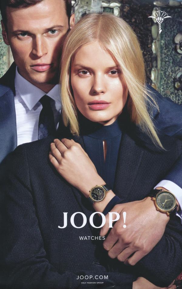 TheSocietyNYC's tweet photo. #campaign
@AlenaBlohm for #JOOP's new watches campaign, photographed by #DylanDon: http://t.co/NRcygeN27E