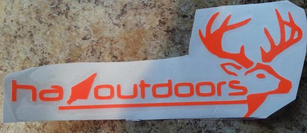 HA_Outdoors's tweet photo. Who wants an #haoutdoors decal? Only $5! Go to http://t.co/PHBhdBLVed to order. #getone http://t.co/4sAVKRbzZ2