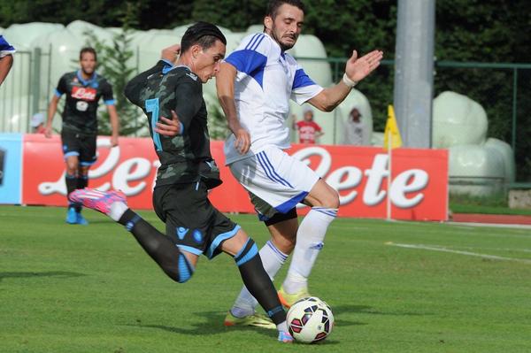 sscnapoliES's tweet photo. #NapoliKalloni 3-1, partido finalizado! #Dimaro2014 #ForzaNapoliSempre http://t.co/5DOuo9pzRZ
