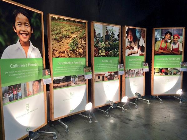 PeopleforCare's tweet photo. We're having a great first day at our exhibit in Orlando! So excited to share our story with #GA14! #CommunityForGood http://t.co/aF2FOzy3tM