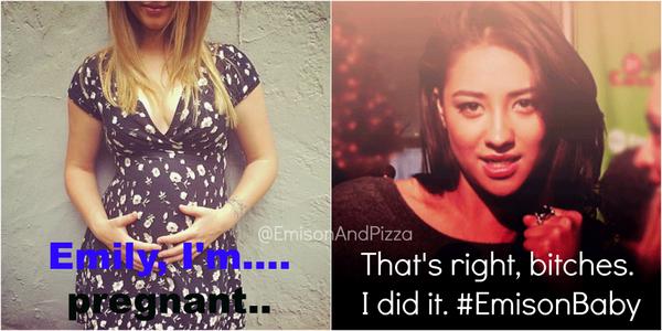 ShippingEmison's tweet image. “@EmisonAndPizza: I had to. @SashaaPieterse @shaymitch @imarleneking #Emison #EmisonBaby http://t.co/gIamPRja3G” SASHA BAHAAHAH