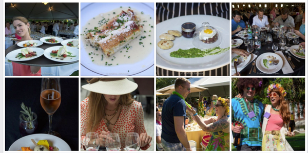 ajphotos's tweet photo. Cheers to chefs & farmers who transformed local, sustainable ingredients into edible art & fun Sommeliers #IPNC2014, http://t.co/GMNrZOghii