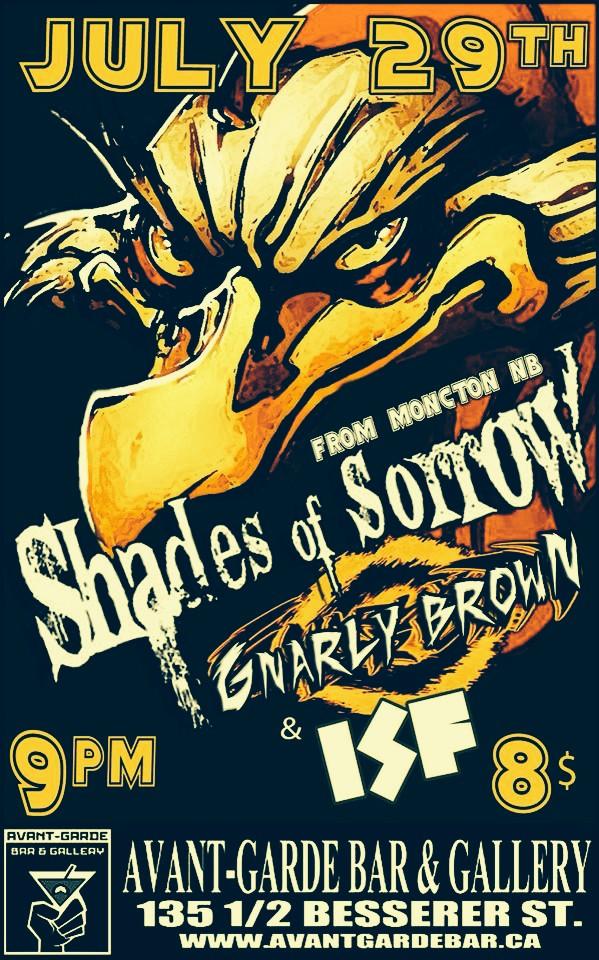 Gnarlybrown666's tweet photo. @AvantGardeBar @shadesofsorrow1 #Ottawa http://t.co/s2WFjknyma