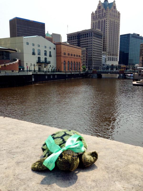 Hammermill's tweet photo. We're in Milwaukee for #EFAM2014! Stop by the Hammermill booth tomorrow for a chance to win one of these guys! @iaap http://t.co/5me4gO3yRy