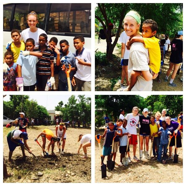 ObShannon's tweet photo. Breaking ground in Dominican! #LWBBmissionDR @LipscombWBB @brenthigh http://t.co/ZgPHzPwjNH