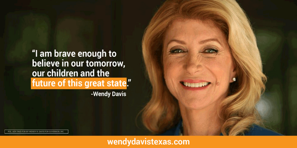 Wendy Davis tweet media