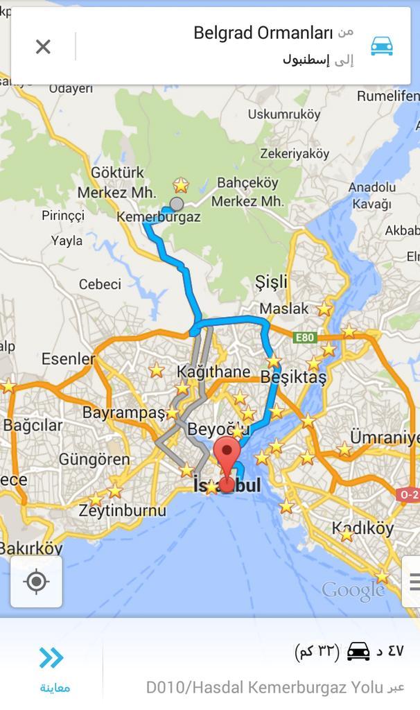سلطان المرواني On Twitter تبعد غابات بلغراد عن اسطنبول حول 33 ك