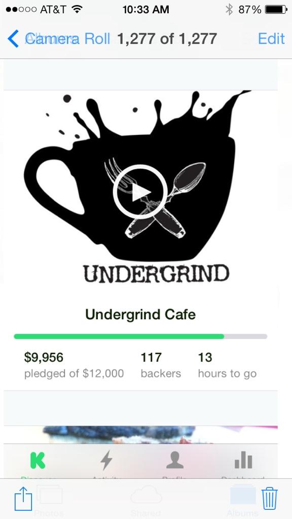 Undergrind Cafe  tweet media