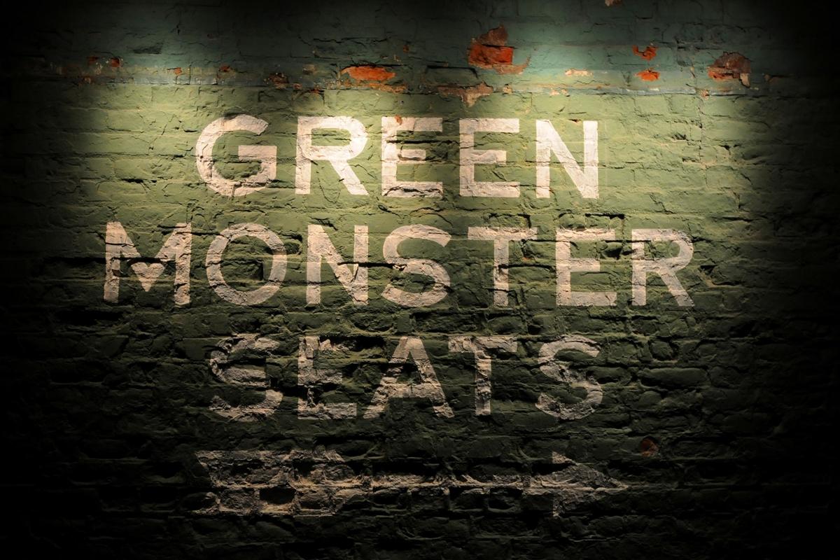 Red Sox on Twitter "Green Monster tickets for August and September