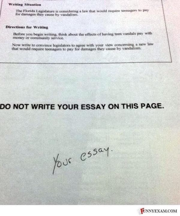 Student Problems (@FunnySchoolAns) / Posts / X