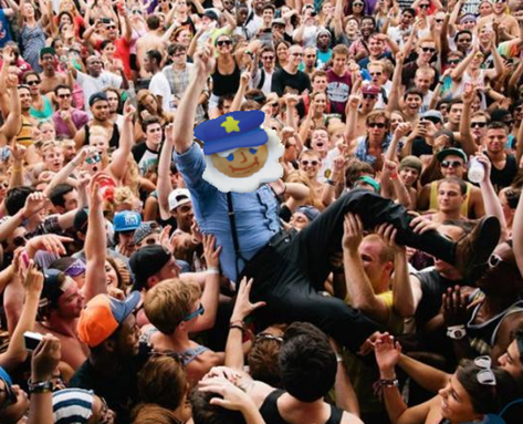 KernelSeason's tweet photo. Had a blast last week at Coachella!  Did anyone #FindKernel at the concert? http://t.co/5iToob6Xoj