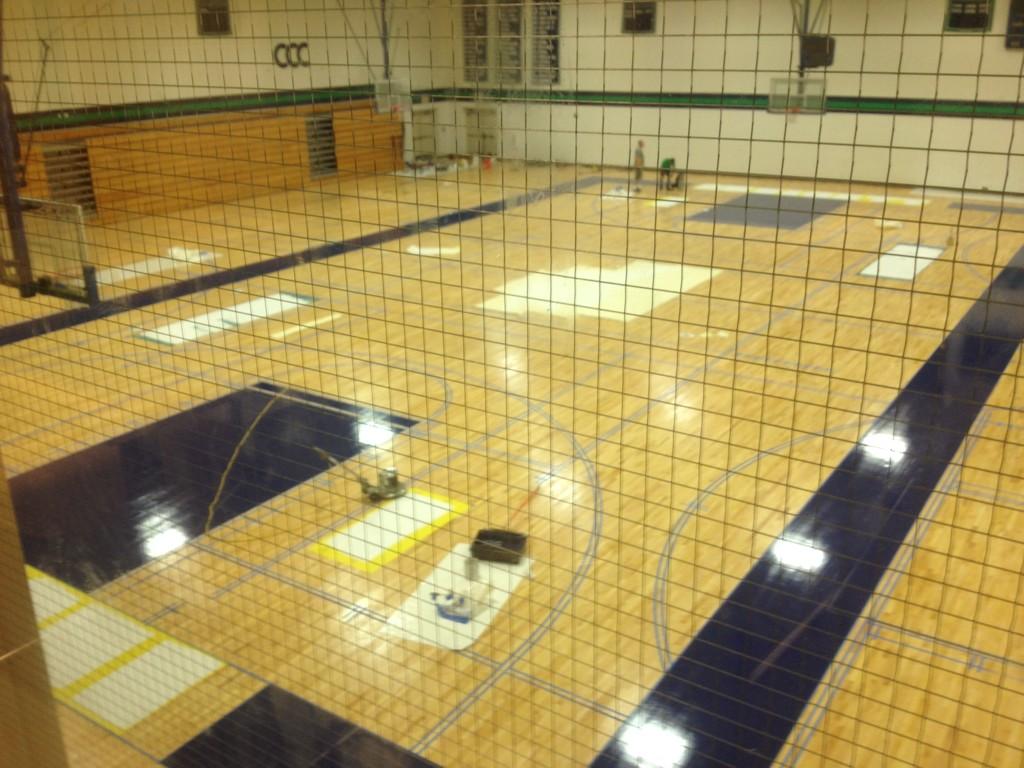 Endicott College on Twitter "RT EndicottWBB New floor coming along