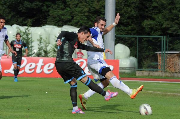 sscnapoliES's tweet photo. 4 FOTOS - Concluidos los amistosos en #Dimaro2014, el próximo será en el San Paolo: #NapoliPAOK #ForzaNapoliSempre http://t.co/nQvpcb2hiK