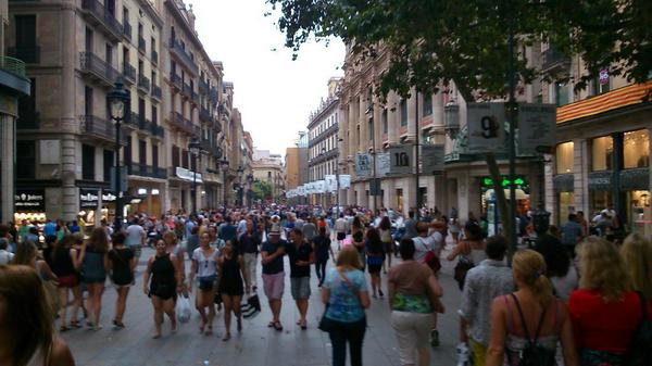Franps01's tweet photo. El fin del mundo. http://t.co/AqnVhC6v4l