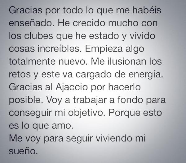 jordiquintilla's tweet photo. GRACIAS POR TODO!!⚽️🙏 http://t.co/d3cGYBdGwC