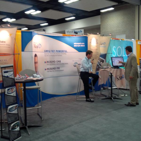 MicroMDPMEMR's tweet photo. A big THANK YOU to everyone who stopped by to see us at the #APMA Annual Meeting in Hawaii! #ASMHawaii @APMAtweets http://t.co/7PbgPfslgT