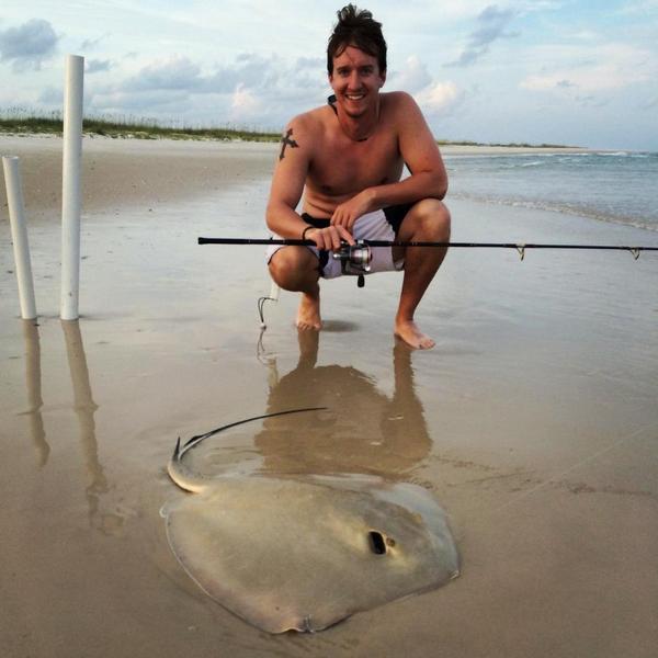GoProFishin's tweet image. Surfing on St. George Island and snagged this little fellow. #theGoodLife