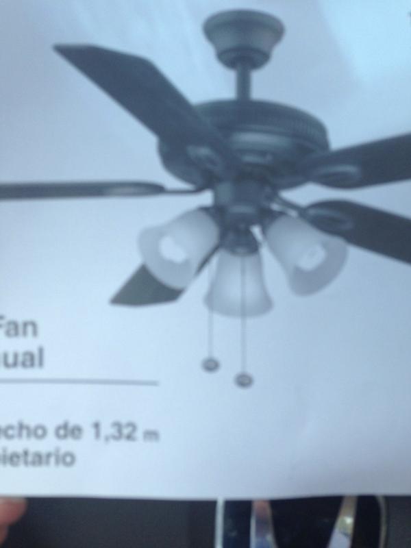 gopTODD's tweet photo. So I installed a new ceiling fan. By myself. But only after my wife said she thought I couldn't. #notElectrocuted http://t.co/2a1WHMRKSE