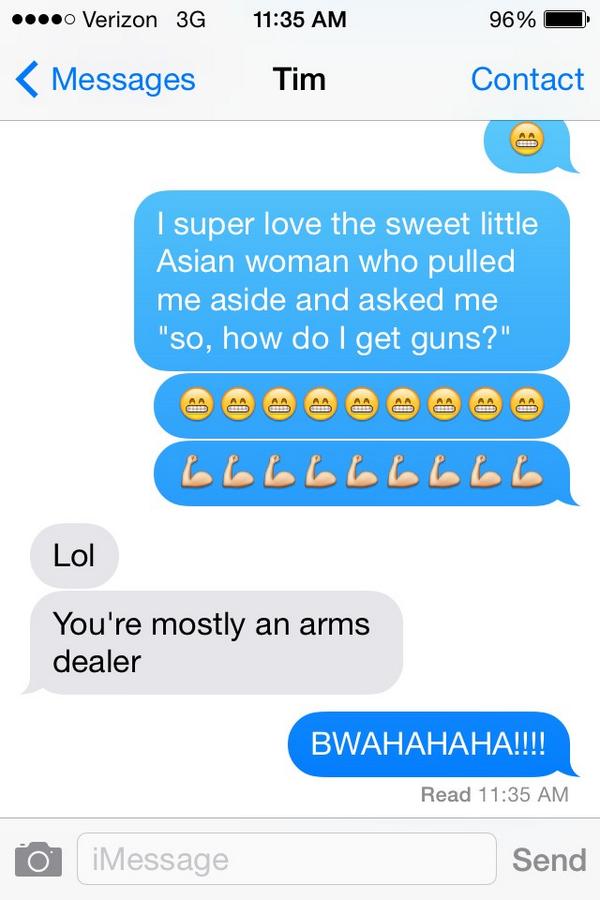 shaunabeth82's tweet image. Debriefing with my husband after this morning's #DaileyMethod classes. #gunshow 💪