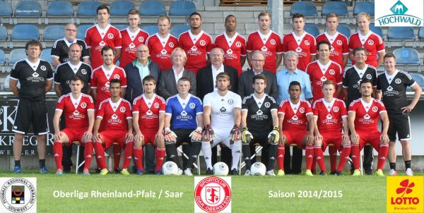 sc07idar's tweet photo. Am Freitag (19 Uhr) ist es soweit! Die @SV07Elversberg gastiert zum Auftakt der Oberliga 2014/15 im Idarer "Haag". http://t.co/yqhx6desCY