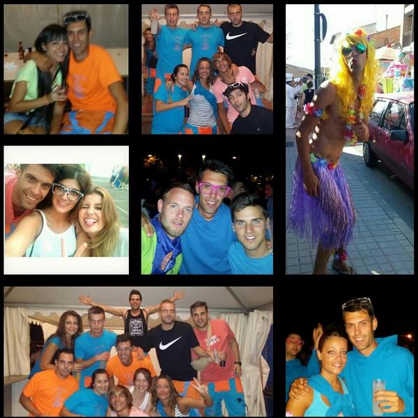 AdriianRamoos's tweet photo. Final de unas fiestas increibles pero sobre todo cn la mejor compañia que se puede tener. Os quiero Peña El Budaa!!!! http://t.co/k465EZEHy9