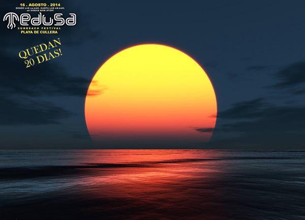 TalensJoyvlc's tweet photo. TAN SOLO 20 DIAS PARA EL FESTIVAL - MEDUSA- EMPIEZA LA CUENTA ATRAS!!! ENTRADAS AL 651508185!!! LIOTE DEL BUENO!!!! http://t.co/8GB4quKyuK