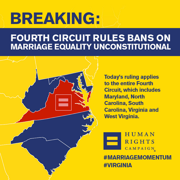 GeorgeTakei's tweet photo. A huge victory covering much of the South, from one of the most conservative circuits in the nation. Congratulati... http://t.co/eX6YutssIT