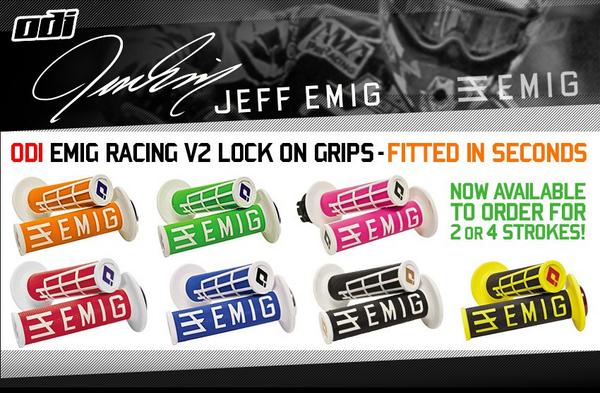 Dirtbikexpress's tweet image. Give your bike that personal touch...

Get yours ODI EMIG's here; buff.ly/1nOCfYe

#Emig #ODI #Motocross