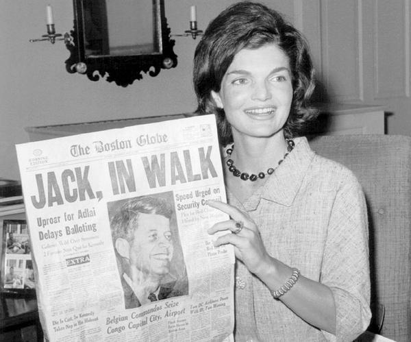BostonDotCom's tweet photo. A Look Back at Jacqueline Kennedy Onassis, Who Would Have Turned 85 Today: http://t.co/gOl5nhjxA9 http://t.co/pGtnUH6VVy