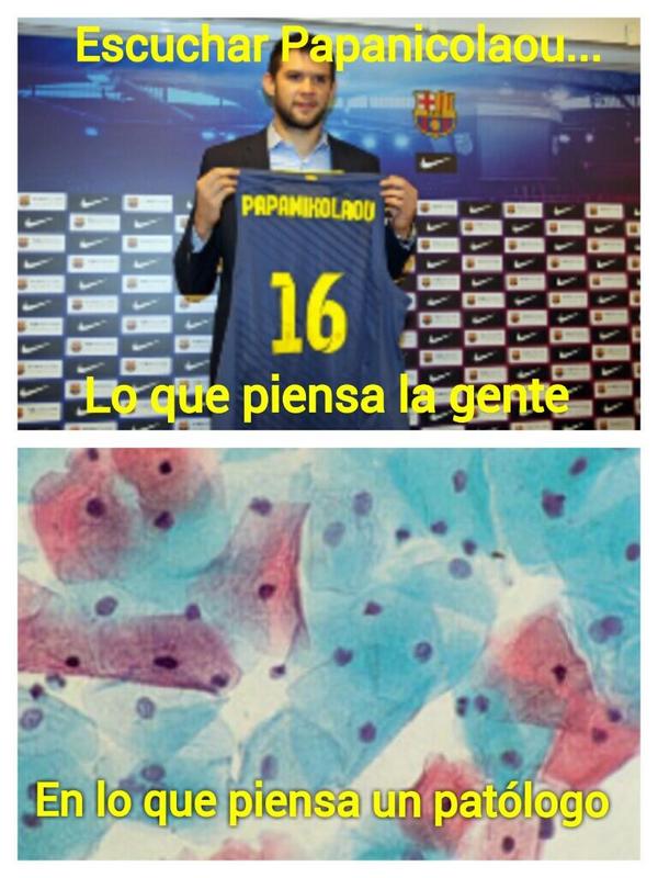 APyCitologia's tweet photo. Lo que piensa un patólogo. http://t.co/4kIchfQlIQ