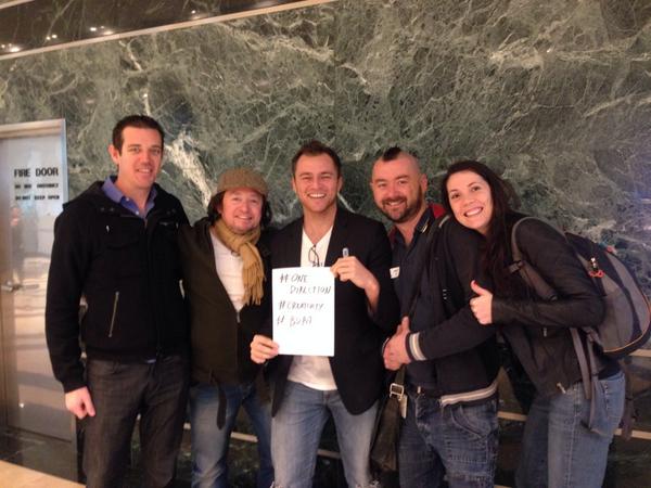 We know where we're going #Ethinking #creativity #OneDirection #bupa