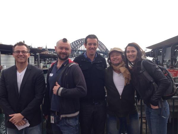 En-route #Ethinking #creativity #sydneysunset #sydney #bupaANZ