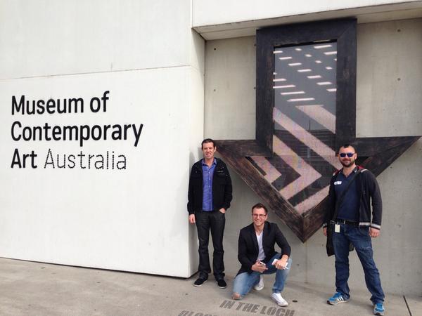 Arrived #Ethinking #creativity #MCA2014 #mca