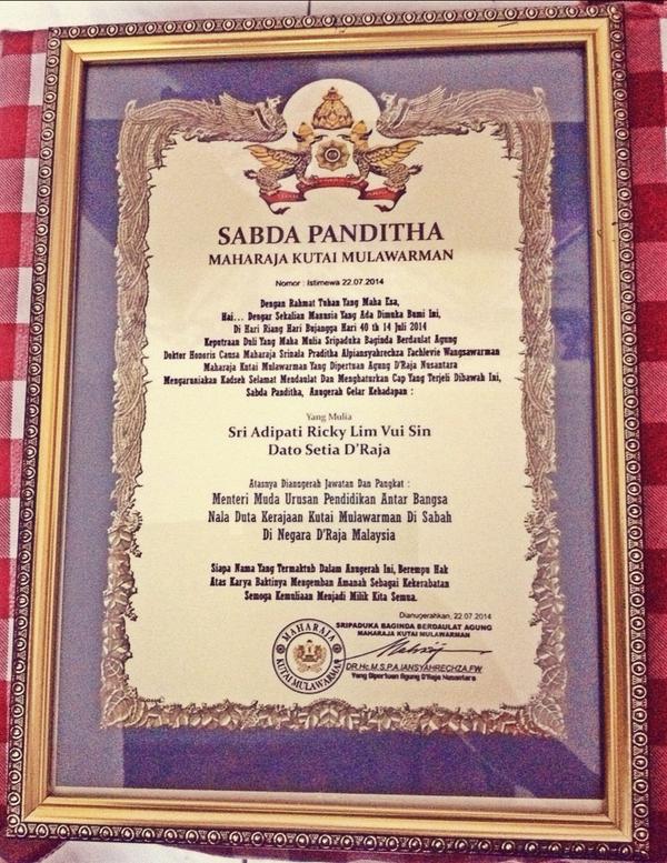 Sri Adipati Ricky 9339lim Twitter