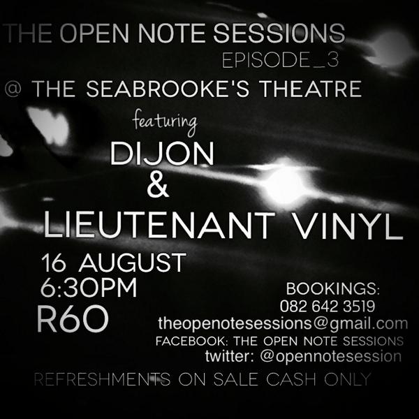 opennotesession's tweet photo. Day one of ticket sales! 20% tickets sold! @Lt_Vinyl @Dijonhoareau @BOS http://t.co/O7yL3TRUJ4