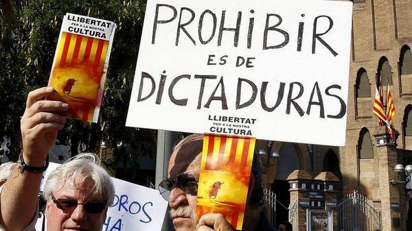 Hoy se han cumplido 4 años de uno de los mayores ataques a la libertad: La prohibición de los toros en Cataluña.