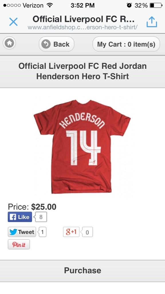 PopcornPretzels's tweet image. Pumped for the season to start &amp;amp; pumped to cut the sleeves right off of this puppy! Thanks @AnfieldShop #QB1 #soHACK
