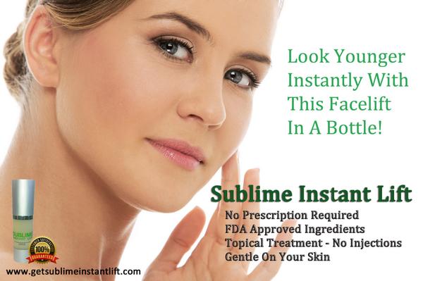 GetSublimeLift's tweet image. Sublime Instant Lift contracts skin cells to eliminate wrinkles. You get an instant face lift! tinyurl.com/oydh6ve