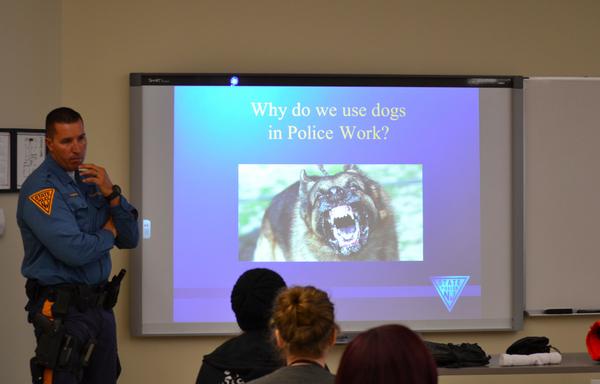 drjmillen's tweet photo. Rider University Criminal Justice Camp Day 2: Taking a bite out of crime. @RiderCCS #ridercj http://t.co/2d1ekHpmkY
