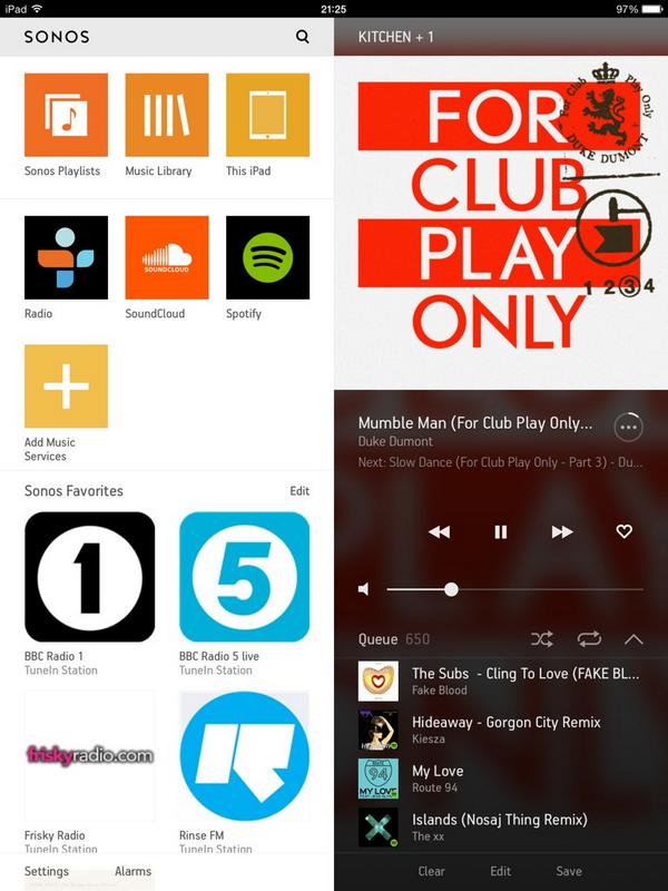 play soundcloud on sonos