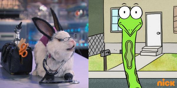 NickelodeonLA's tweet photo. Las mascotas Nick son las mejores. ¡Hasta hablan!

RT Si tu también quieres una mascota Nick. http://t.co/4xdMPsdJ7L